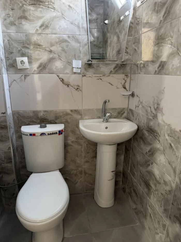 1 Kişilik Banyo&Tuvaletli Oda