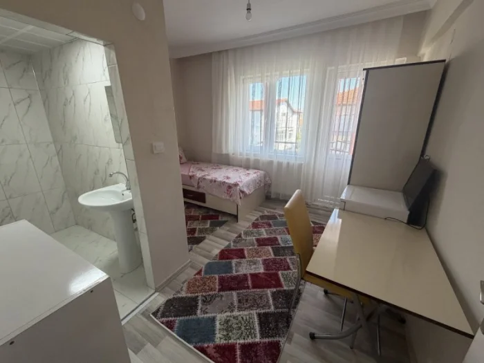 1 Kişilik Banyo&Tuvaletli Oda